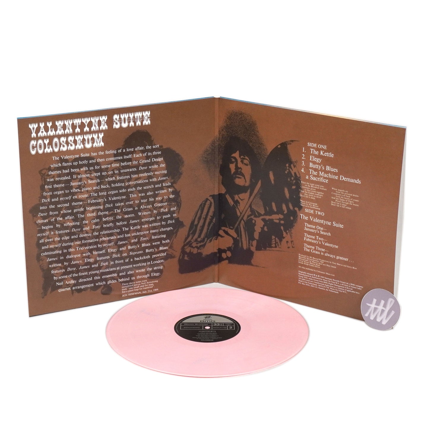 Colosseum: Valentyne Suite (180g, Import, Colored Vinyl) Vinyl LP { vinyl }
