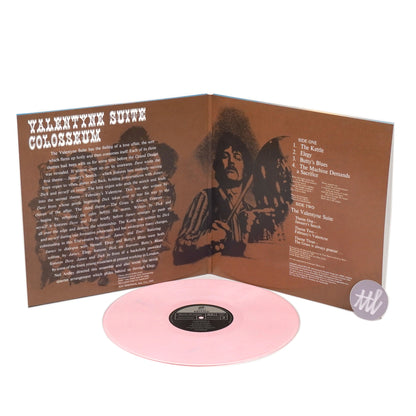 Colosseum: Valentyne Suite (180g, Import, Colored Vinyl) Vinyl LP { vinyl }