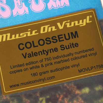Colosseum: Valentyne Suite (180g, Import, Colored Vinyl) Vinyl LP { vinyl }