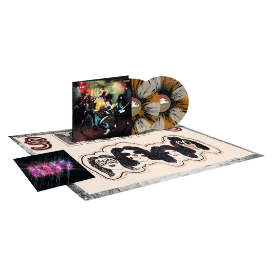Alive! 2LP Premium Colour Vinyl