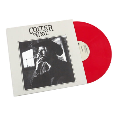 Colter Wall: Colter Wall (Red Colored Vinyl) Vinyl LP { vinyl }