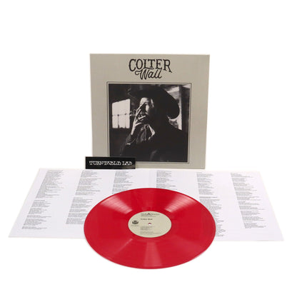 Colter Wall: Colter Wall (Red Colored Vinyl) Vinyl LP { vinyl }