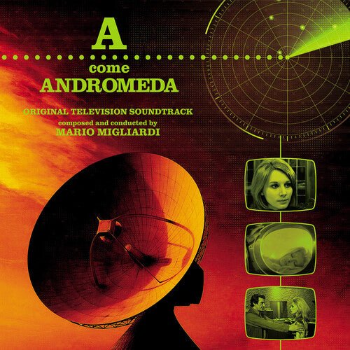 MIGLIARDI,MARIO - COME ANDROMEDA - O.S.T. - GREEN VINYL Vinyl LP { vinyl }