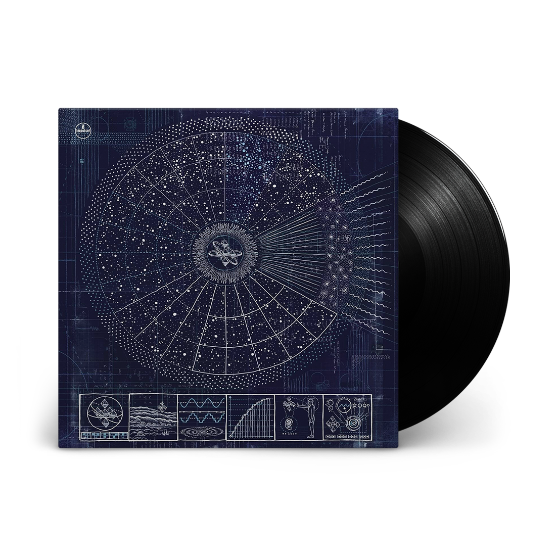 Hyper-Dimensional Expansion Beam: Vinyl LP { vinyl }