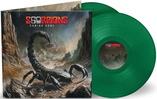 SCORPIONS - COMING HOME LIVE Vinyl LP { vinyl }