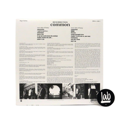 Common: Resurrection Vinyl LP { vinyl }