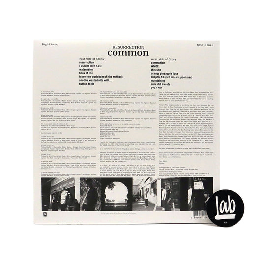 Common: Resurrection Vinyl LP { vinyl }