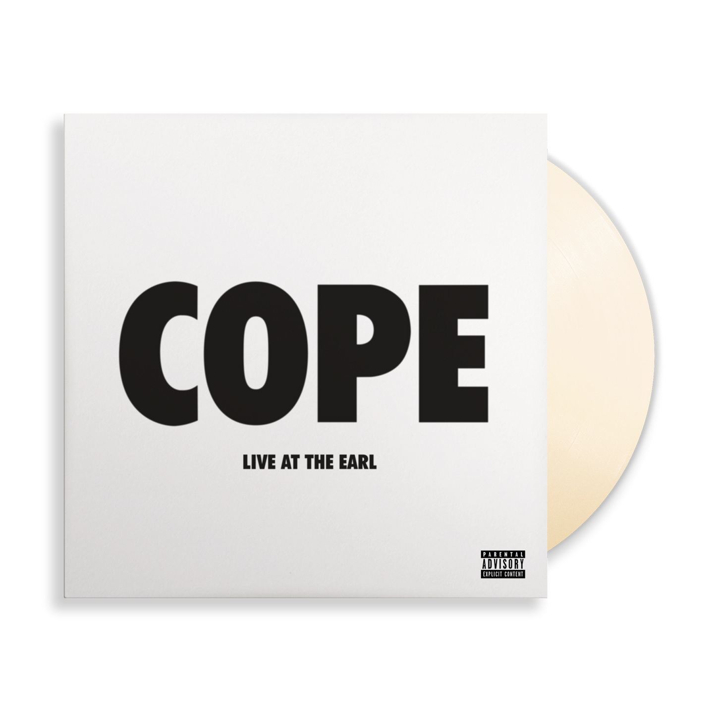 COPE - Live at The Earl: Limited 'Bone' Vinyl LP { vinyl }
