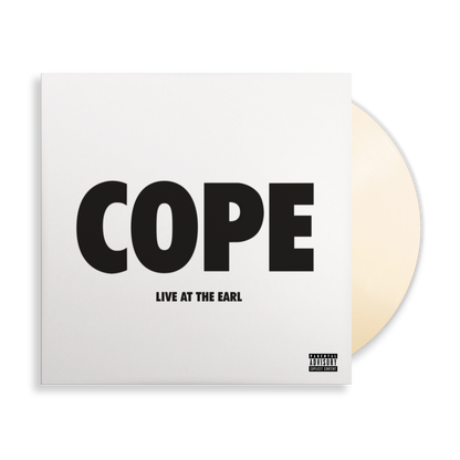 COPE - Live at The Earl: Limited 'Bone' Vinyl LP { vinyl }