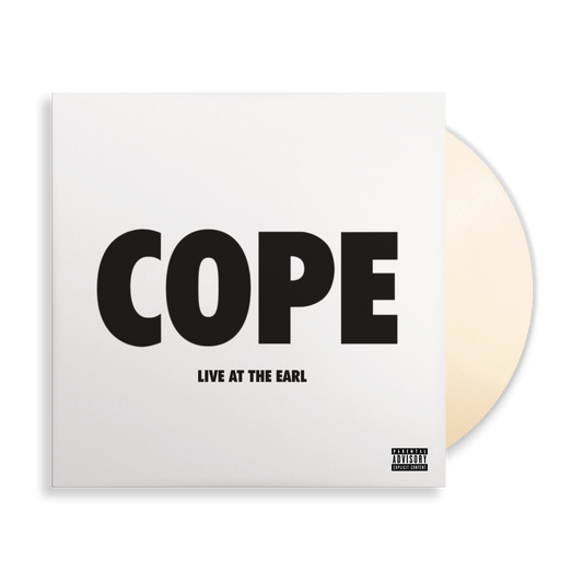 COPE - Live at The Earl: Limited 'Bone' Vinyl LP { vinyl }