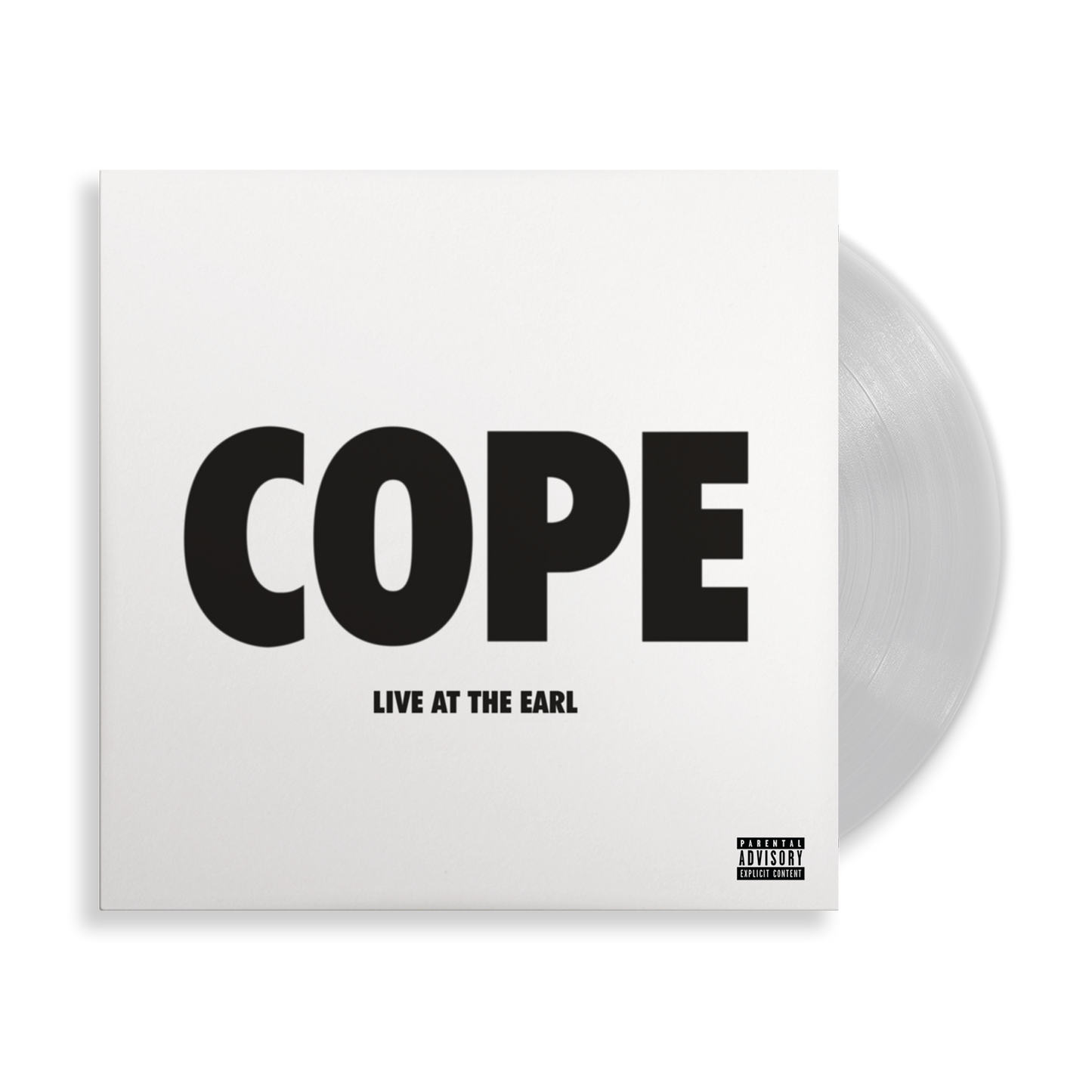 COPE - Live at The Earl: Limited Clear Vinyl LP { vinyl }