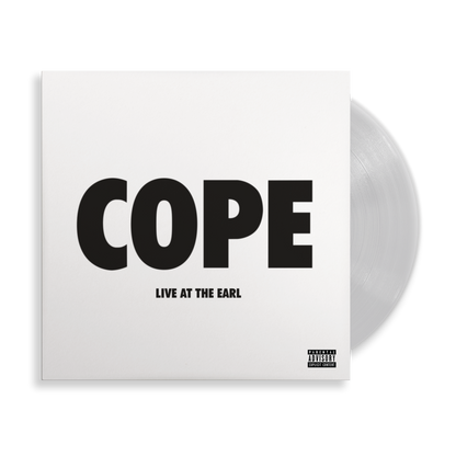 COPE - Live at The Earl: Limited Clear Vinyl LP { vinyl }