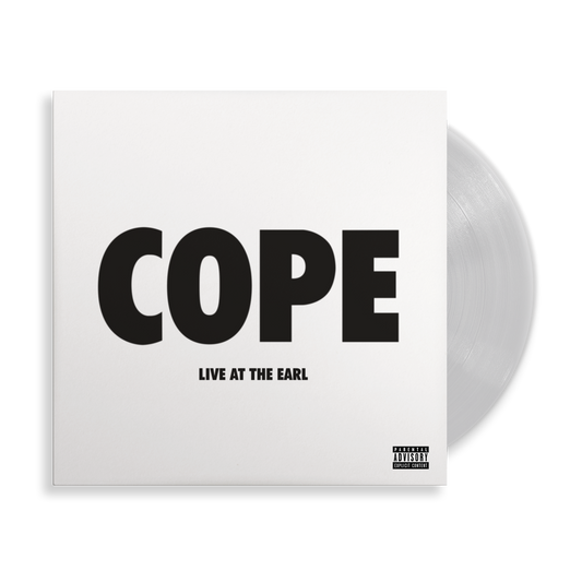 COPE - Live at The Earl: Limited Clear Vinyl LP { vinyl }