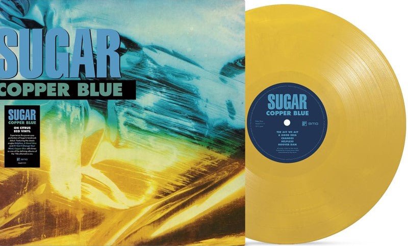 SUGAR - COPPER BLUE Vinyl LP { vinyl }