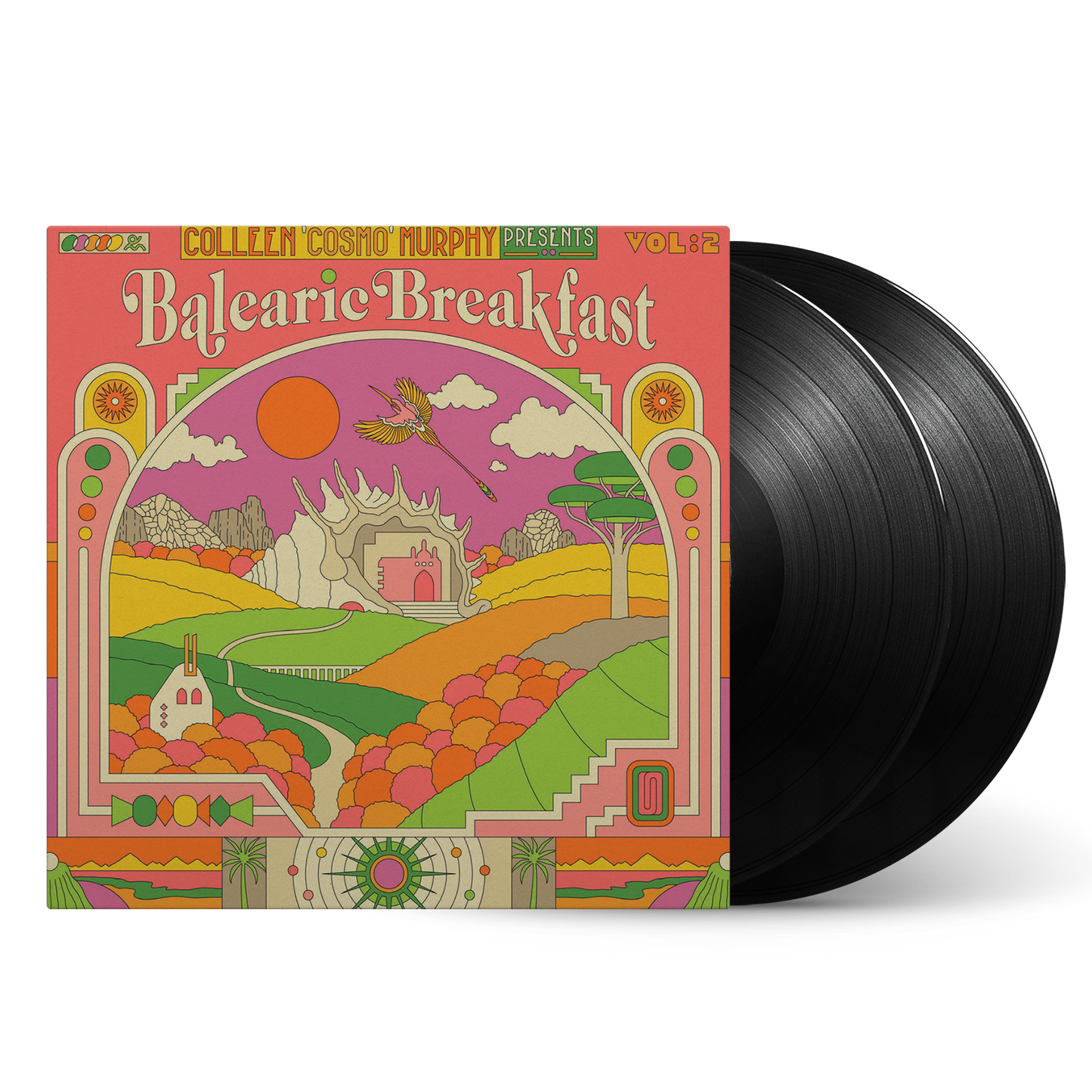 Colleen ‘Cosmo’ Murphy presents ‘Balearic Breakfast’ Volume 2: Vinyl 2LP { vinyl }