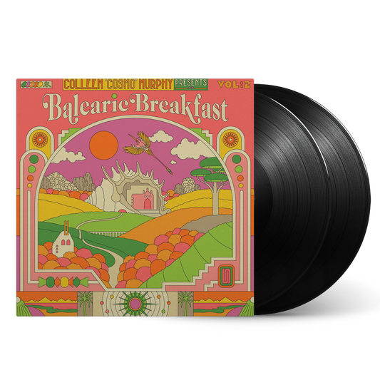 Colleen ‘Cosmo’ Murphy presents ‘Balearic Breakfast’ Volume 2: Vinyl 2LP { vinyl }