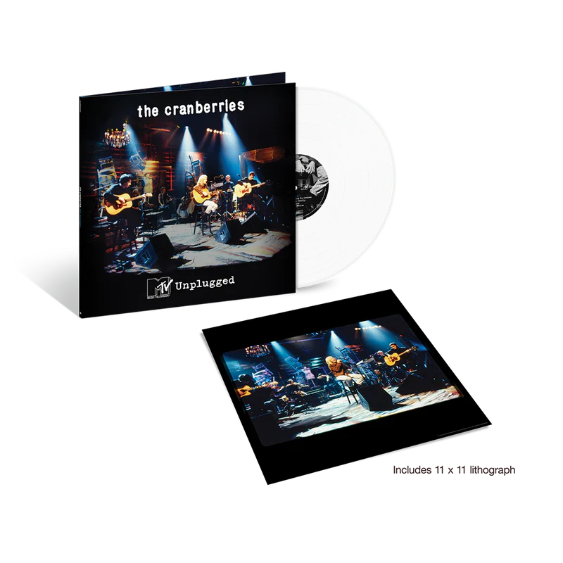 The Cranberries MTV Unplugged Limited Edition Colour LP { vinyl }