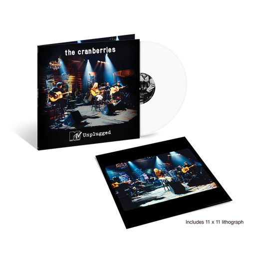 The Cranberries MTV Unplugged Limited Edition Colour LP { vinyl }