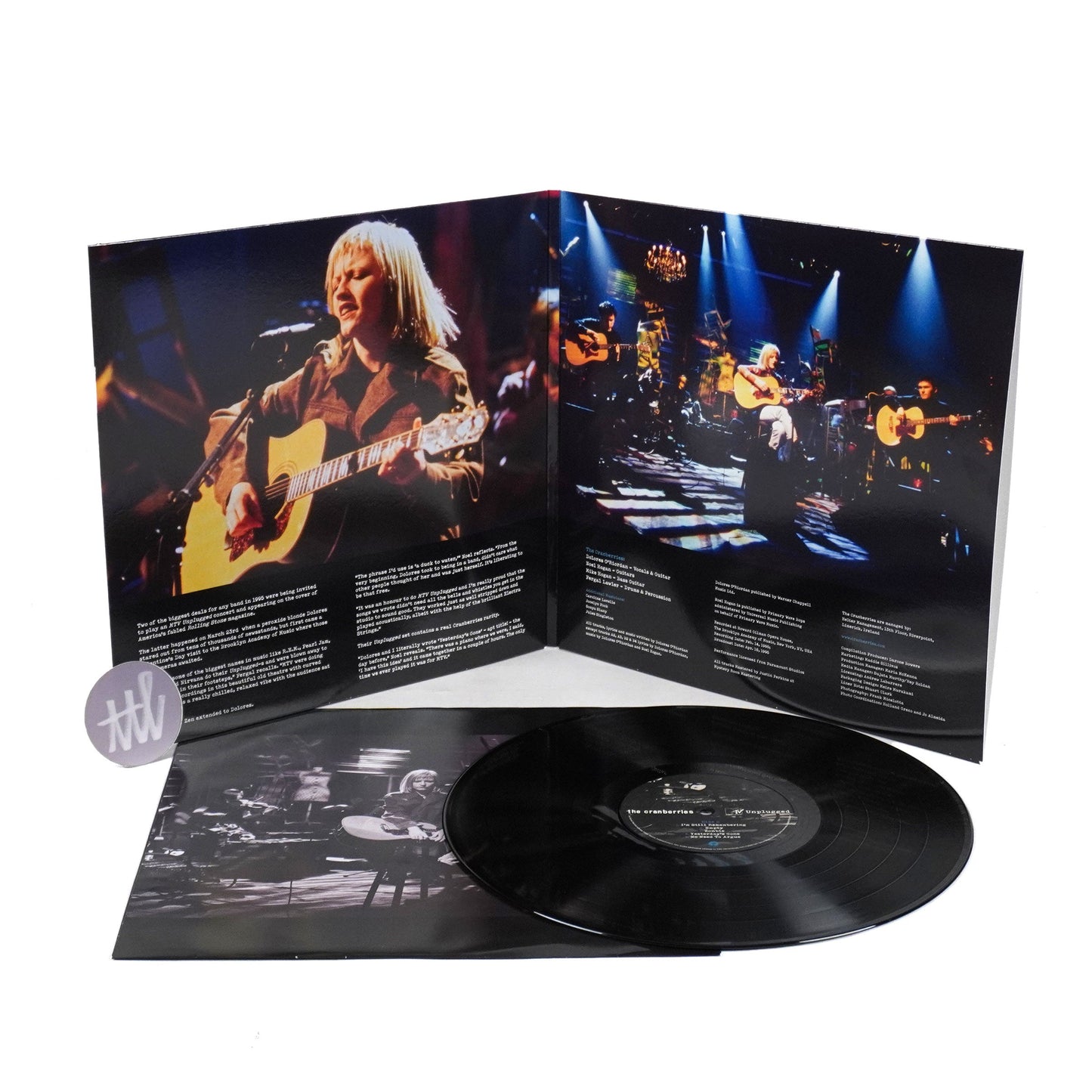 The Cranberries: MTV Unplugged Vinyl LP { vinyl }