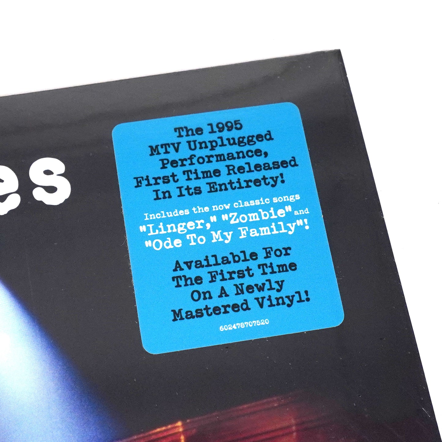 The Cranberries: MTV Unplugged Vinyl LP { vinyl }