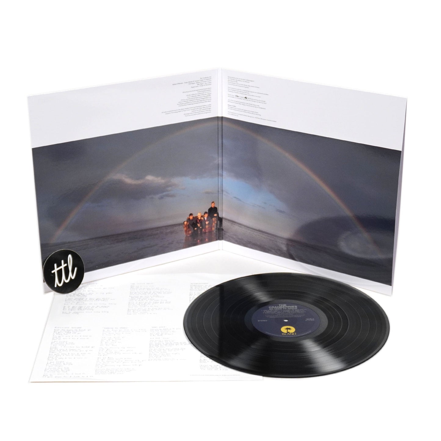 The Cranberries: No Need To Argue - 30th Anniversary Edition Vinyl LP { vinyl }