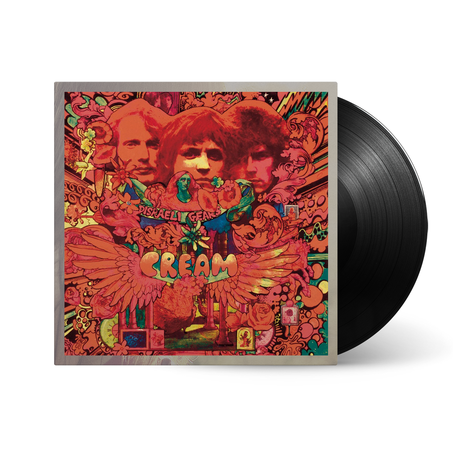 Disraeli Gears: Vinyl LP { vinyl }