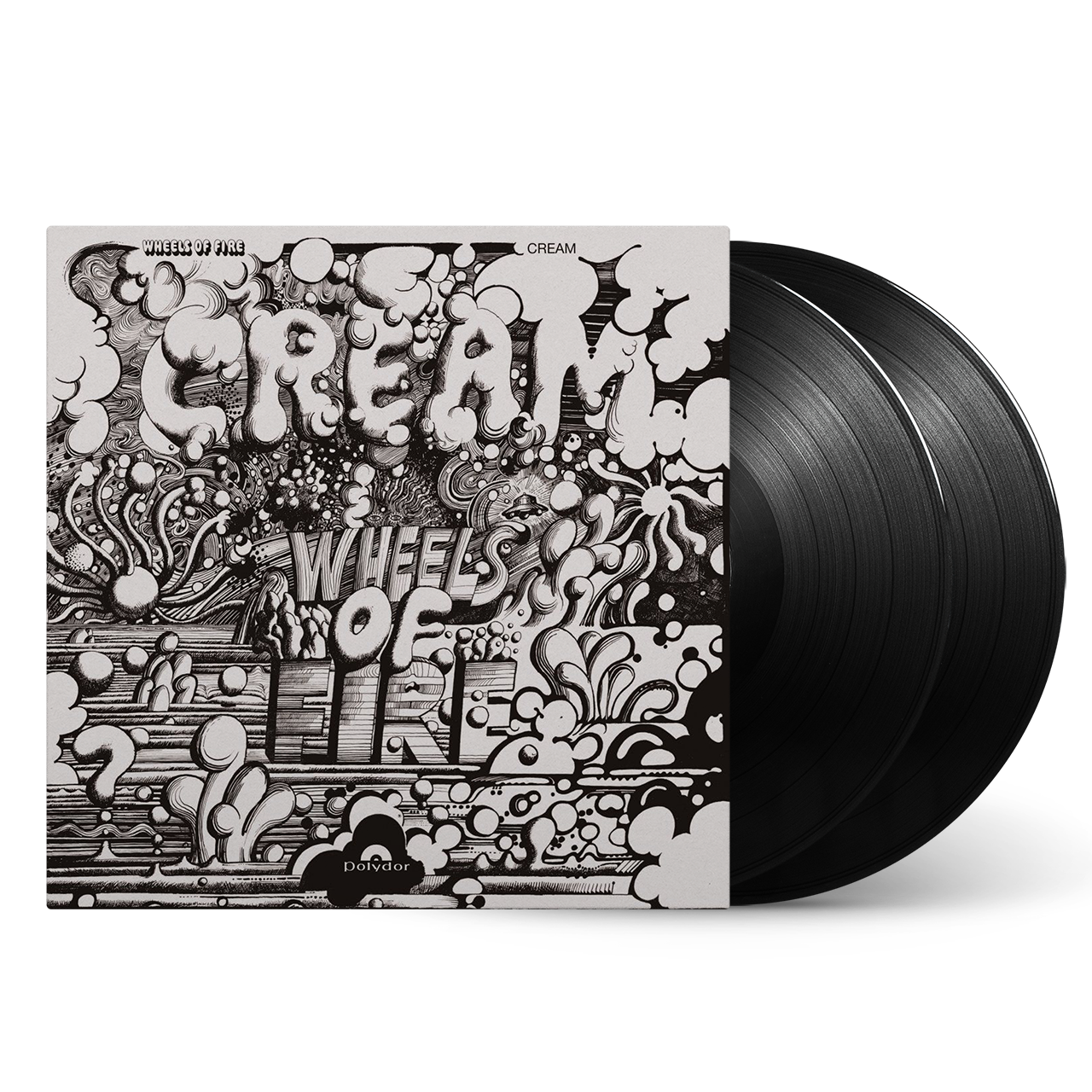 Wheels Of Fire: Vinyl 2LP { vinyl }