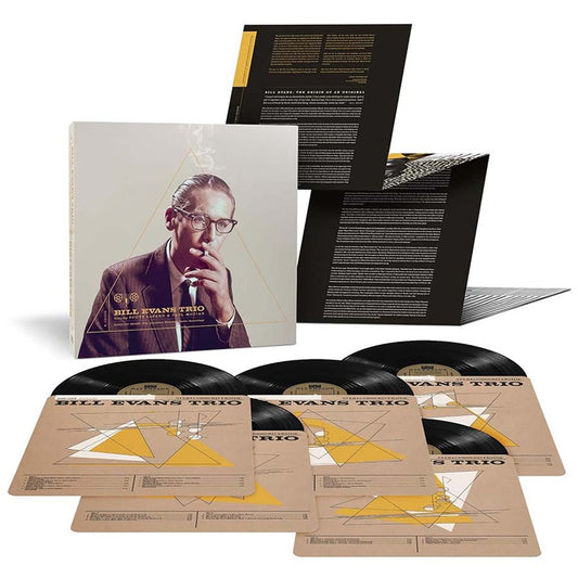 EVANS,BILL TRIO - HAUNTED HEART: THE LEGENDARY RIVERSIDE STUDIO Vinyl LP { vinyl }