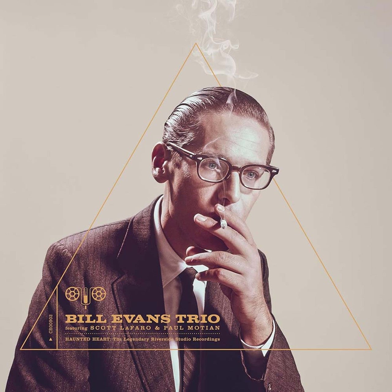 EVANS,BILL TRIO - HAUNTED HEART: THE LEGENDARY RIVERSIDE STUDIO Vinyl LP { vinyl }