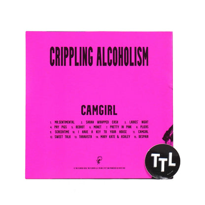 Crippling Alcoholism: Camgirl (Colored Vinyl) Vinyl 2LP { vinyl }