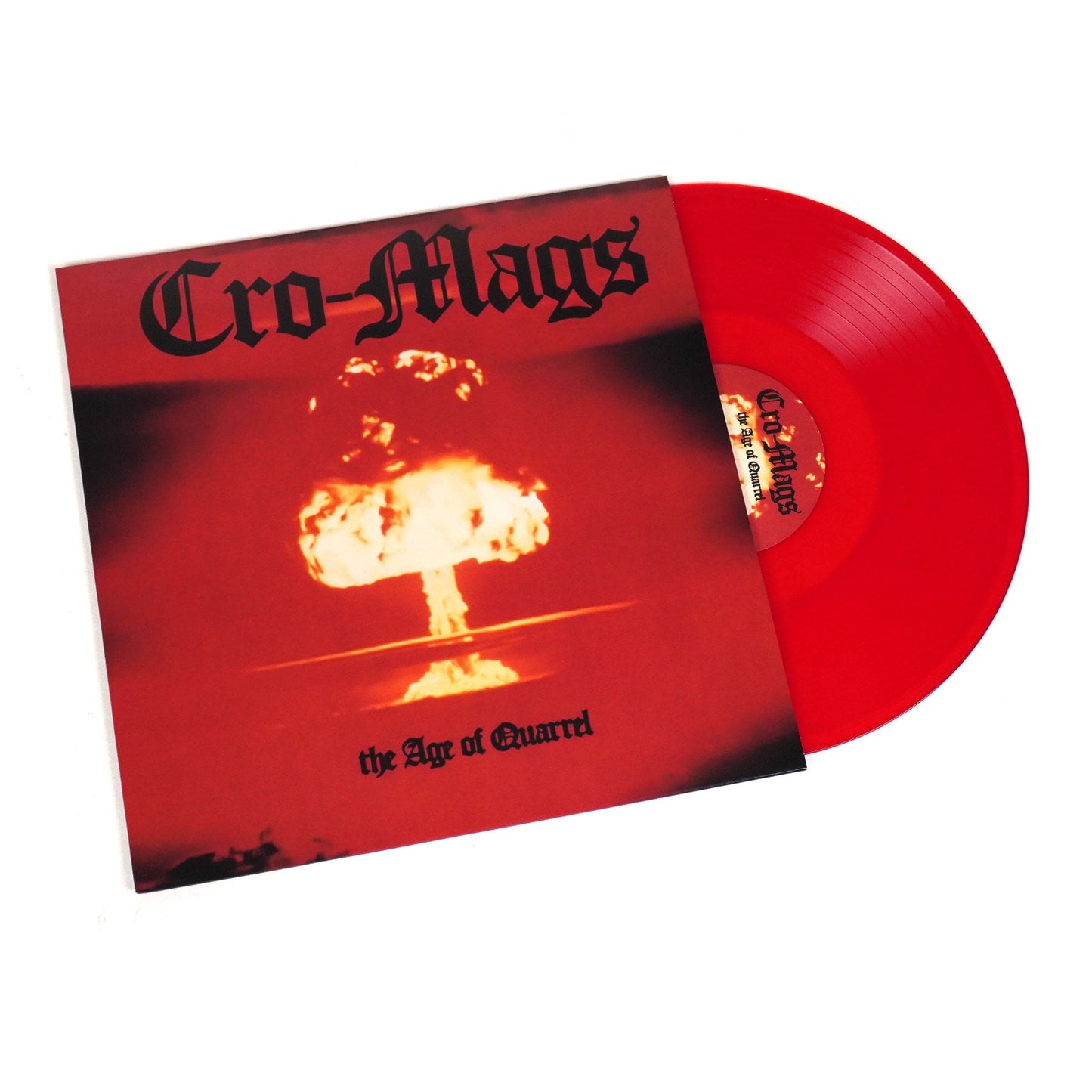 Cro-Mags: The Age of Quarrel (Colored Vinyl) Vinyl LP { vinyl }
