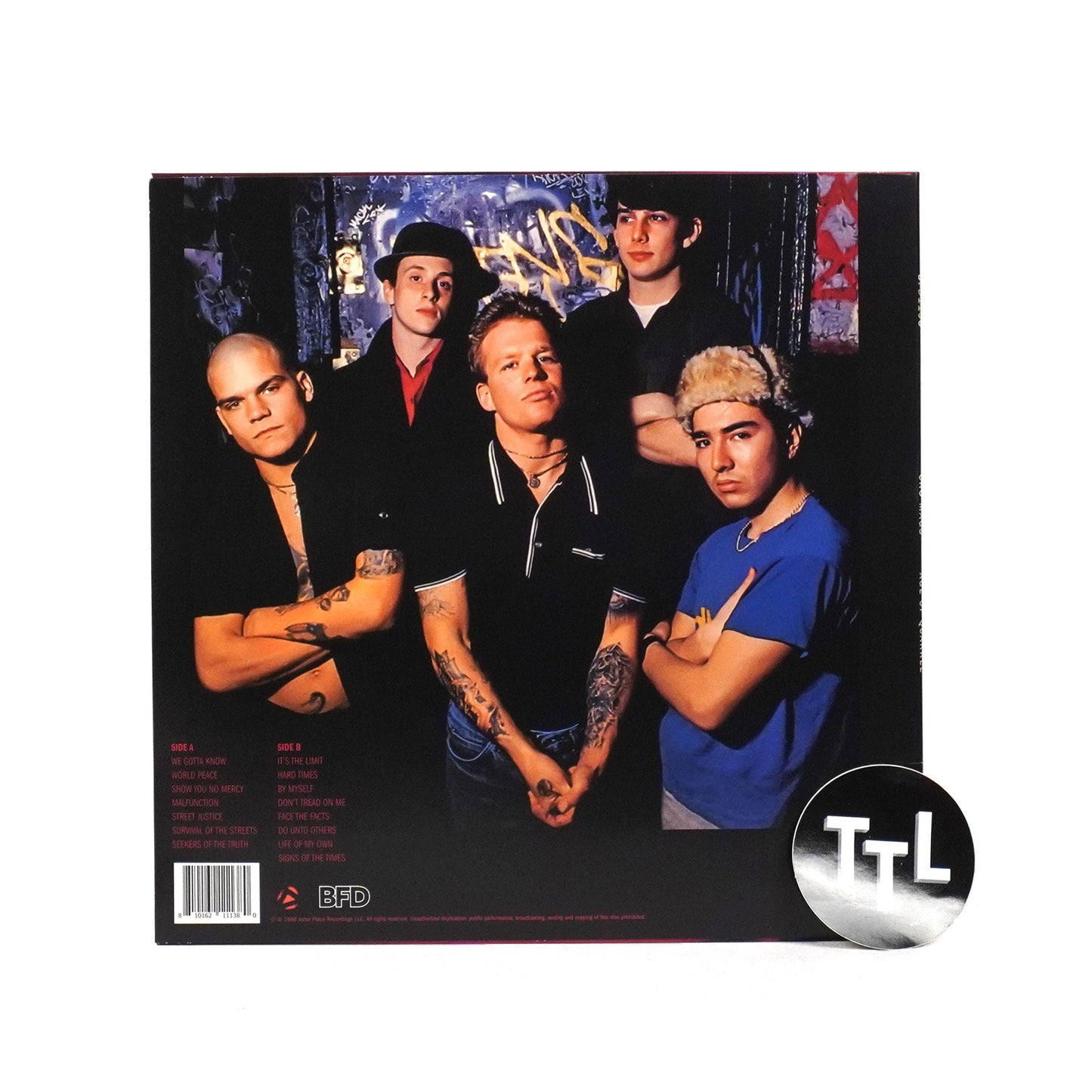 Cro-Mags: The Age of Quarrel (Colored Vinyl) Vinyl LP { vinyl }