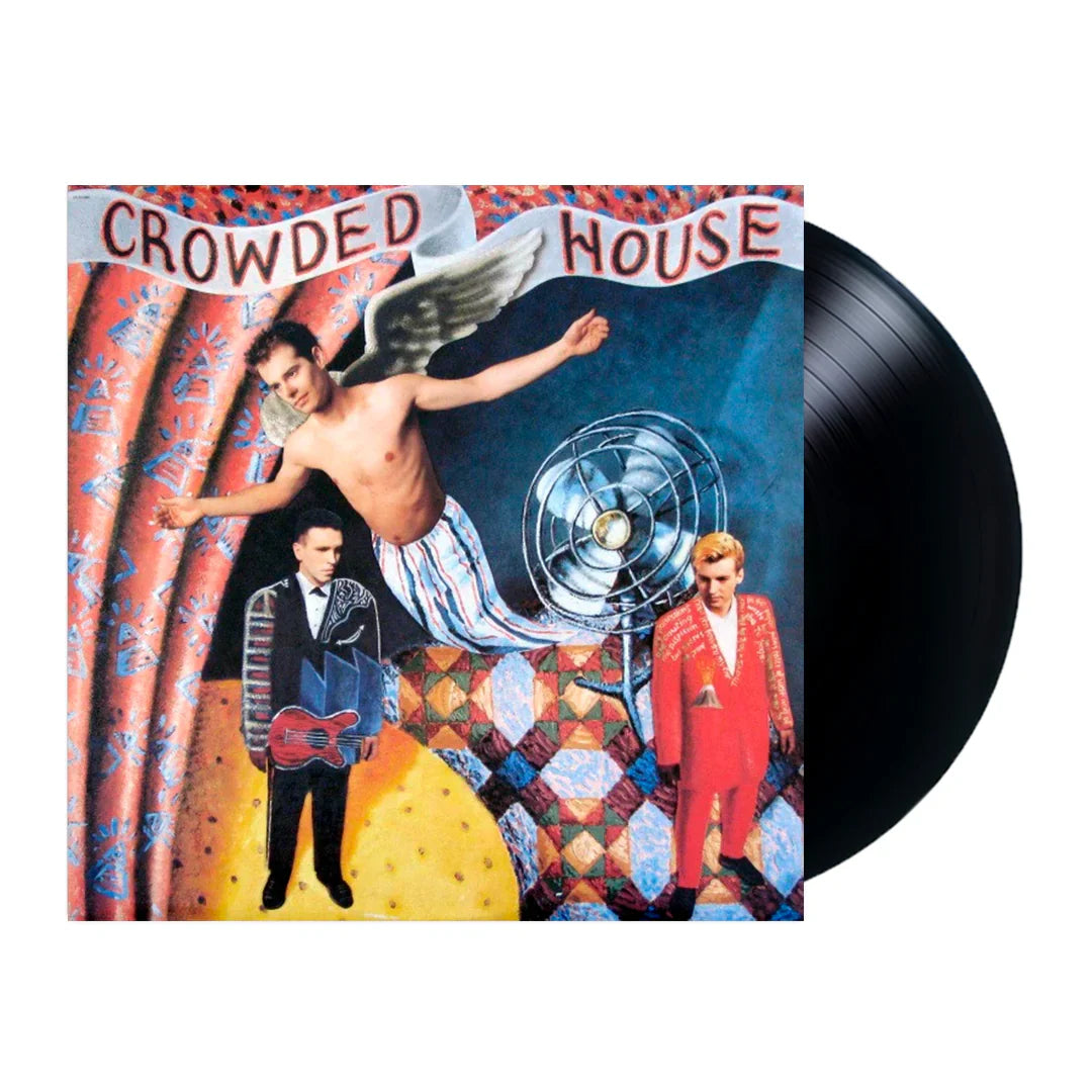 Crowded House - Crowded House { vinyl }