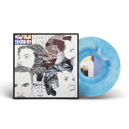 Crowded House - Gravity Stairs [Blue Marble] { vinyl }