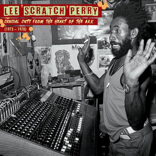 PERRY,LEE SCRATCH - CRUCIAL CUTS FROM THE HEART OF THE ARK (1973-1978) Vinyl LP { vinyl }