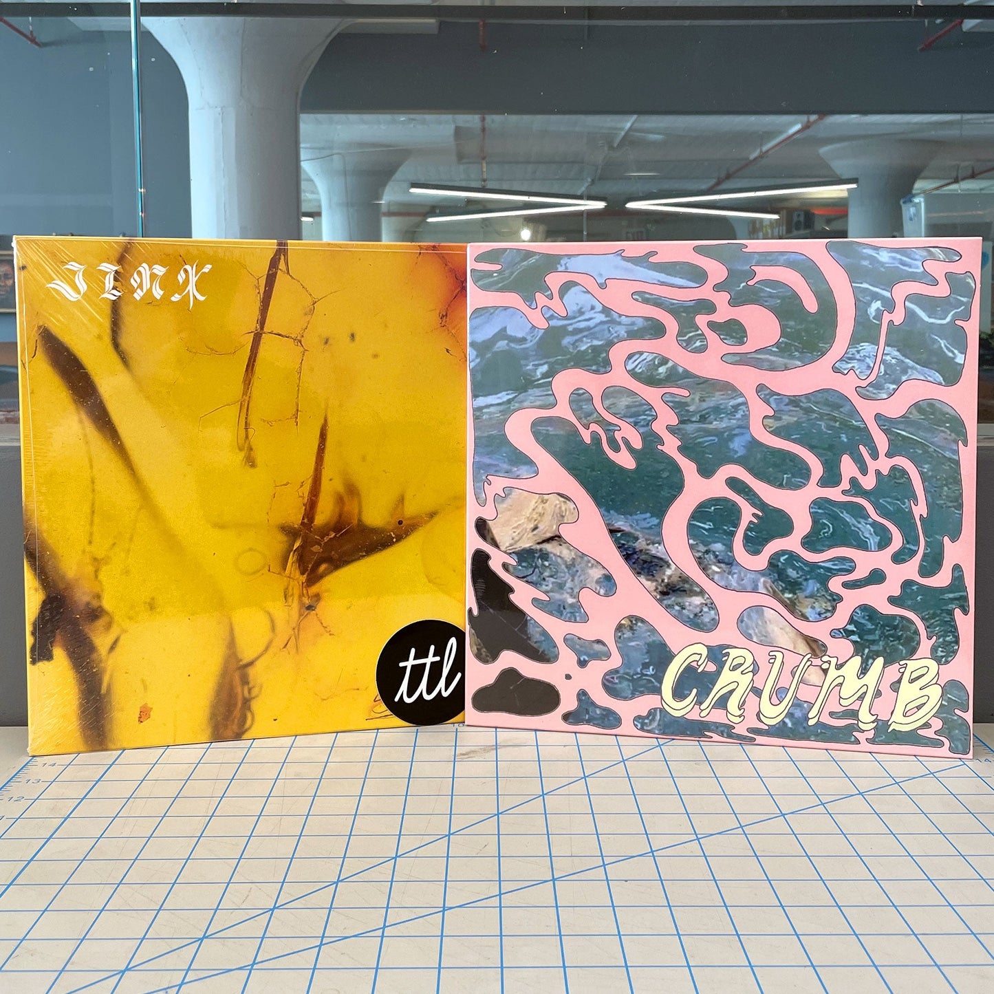 Crumb: Crumb / Locket Vinyl LP { vinyl }