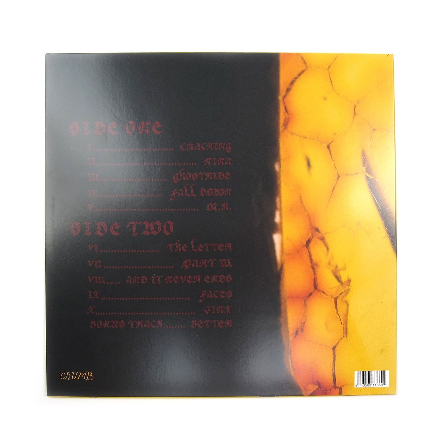 Crumb: Jinx Vinyl LP { vinyl }