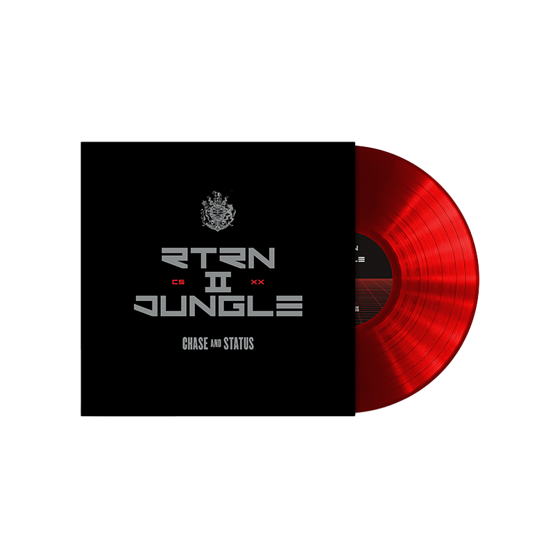 RTRN II JUNGLE: Exclusive Red Coloured Vinyl LP { vinyl }
