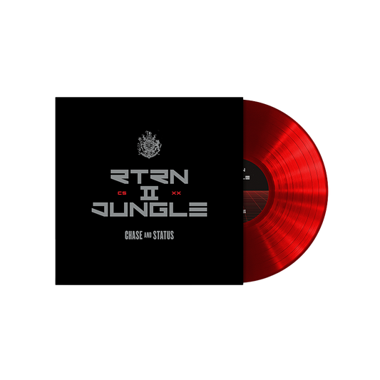 RTRN II JUNGLE: Exclusive Red Coloured Vinyl LP { vinyl }