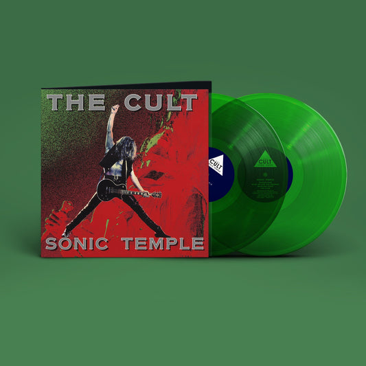 Sonic Temple: Limited Transparent Green Vinyl 2LP { vinyl }