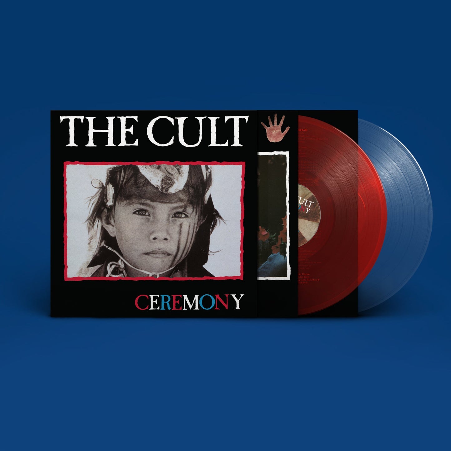 Ceremony: Limited Transparent Red + Blue Vinyl 2LP { vinyl }