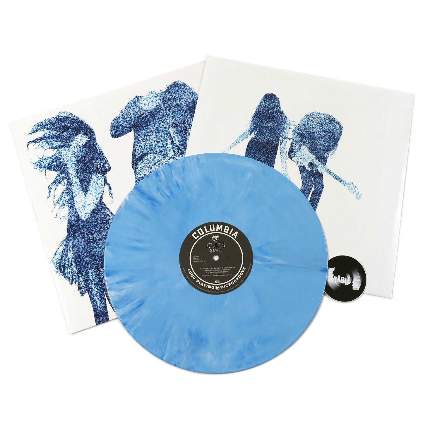 Cults: Static (Indie Exclusive Colored Vinyl) Vinyl LP { vinyl }