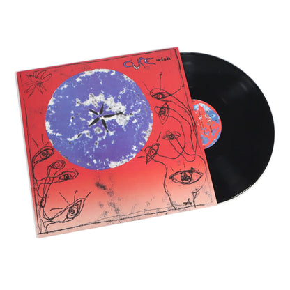 The Cure: Wish (180g) Vinyl 2LP { vinyl }