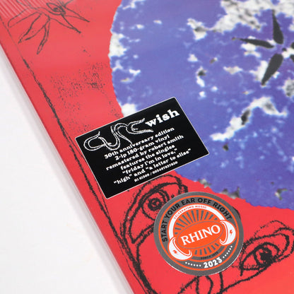 The Cure: Wish (180g) Vinyl 2LP { vinyl }