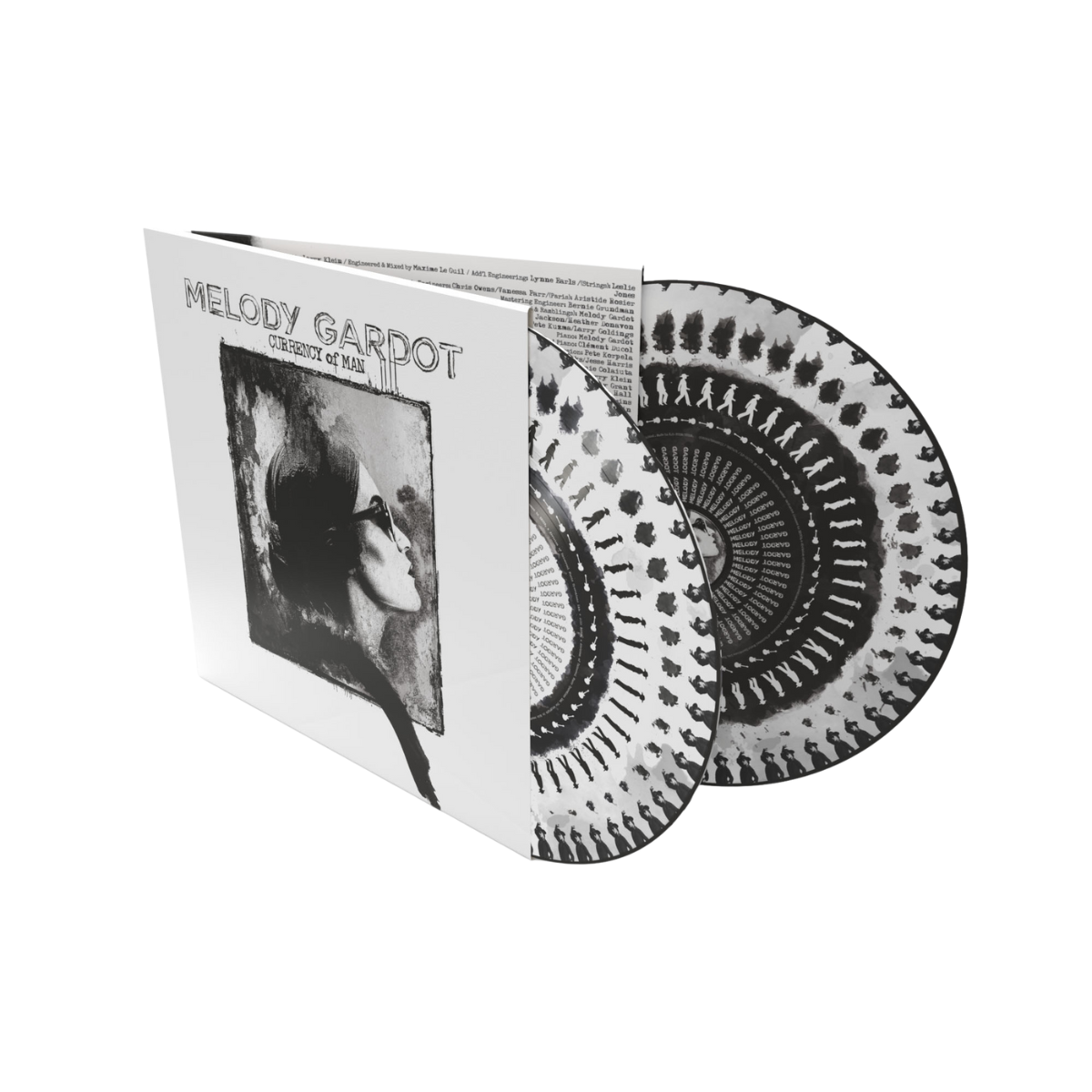 Currency Of Man - 10 Year Anniversary (Zoetrope Vinyl) { vinyl }