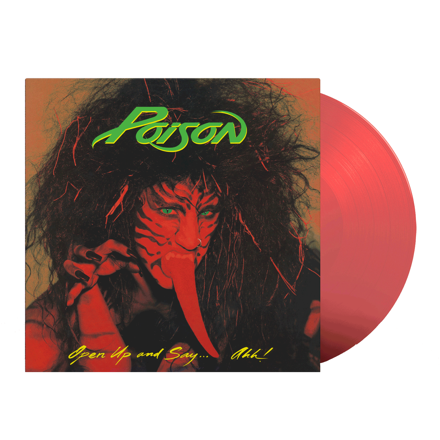Open Up And Say . . . Ahh! Limited Red Vinyl LP { vinyl }