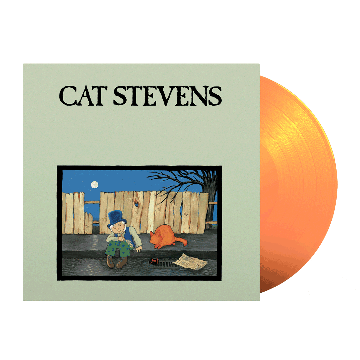 Teaser And The Firecat: Limited Neon Orange Vinyl LP { vinyl }