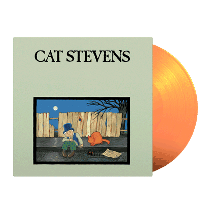 Teaser And The Firecat: Limited Neon Orange Vinyl LP { vinyl }