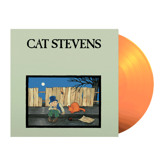Teaser And The Firecat: Limited Neon Orange Vinyl LP { vinyl }