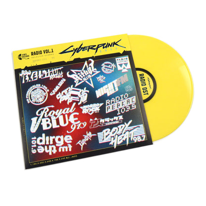Cyberpunk: 2077 Radio Vol.1 (Colored Vinyl) Vinyl LP { vinyl }
